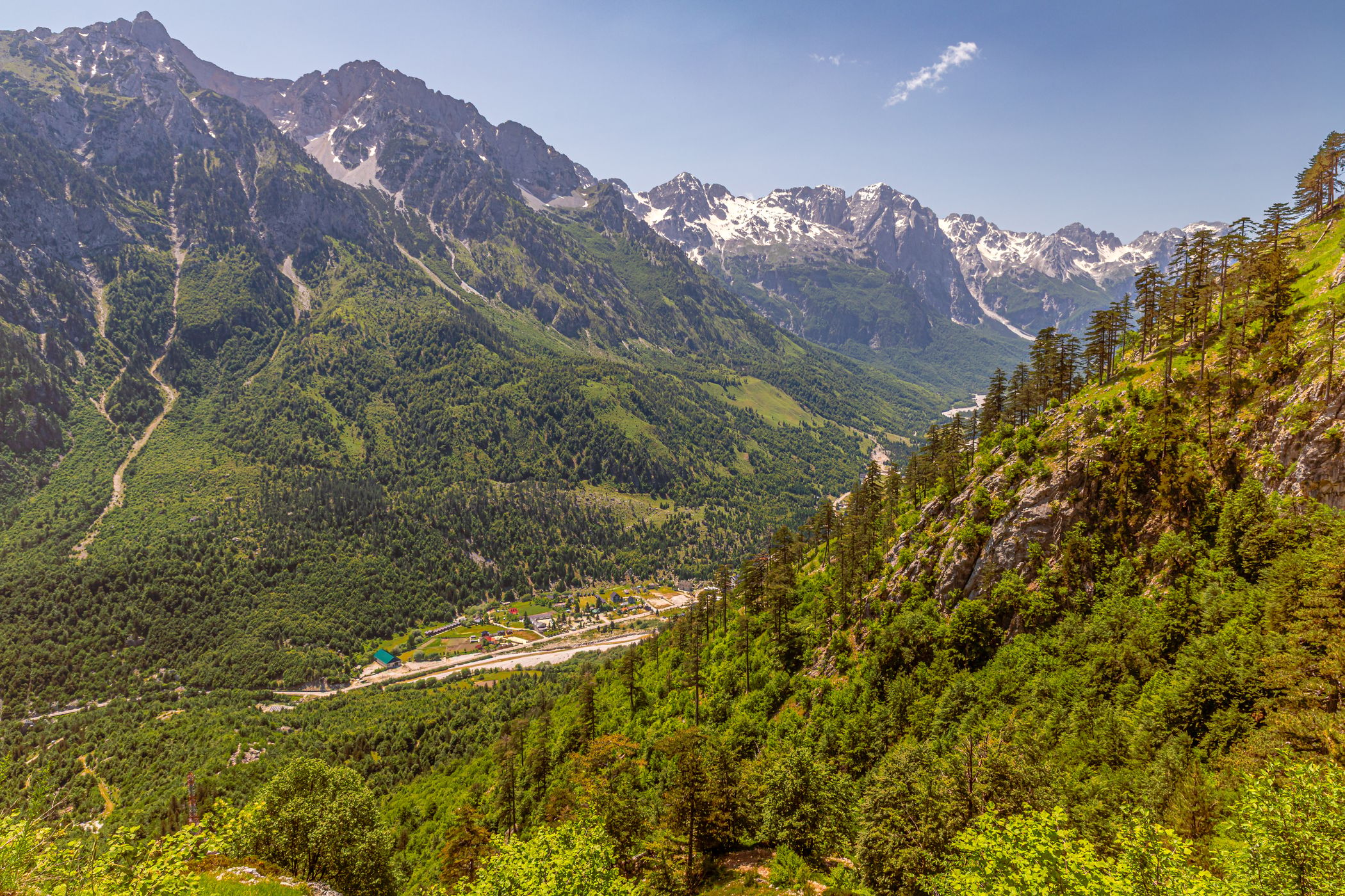 Panoramic hike in Valbona, Albania