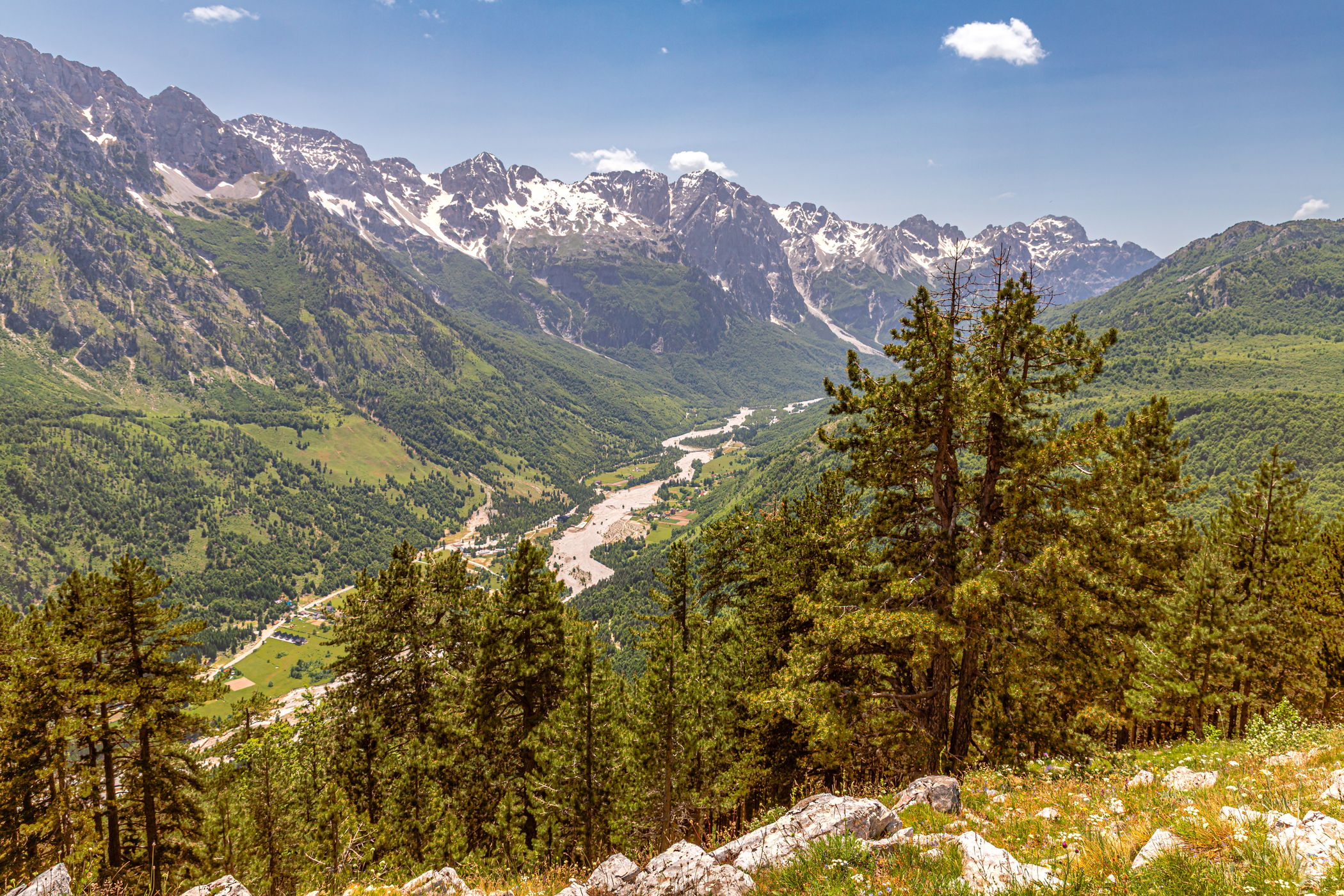 Panoramic hike in Valbona, Albania