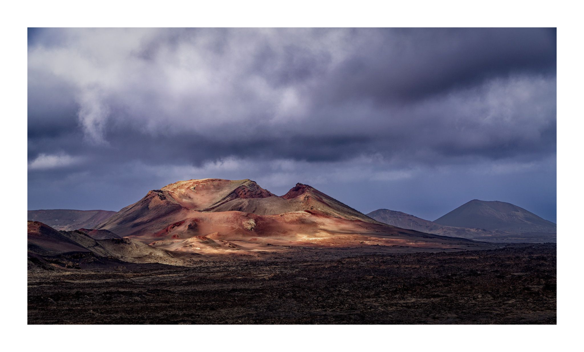 Parque Nacional de Timanfaya Lanzarote, Spain