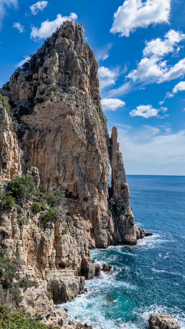 Pedra Longa, Sardinia, Italy