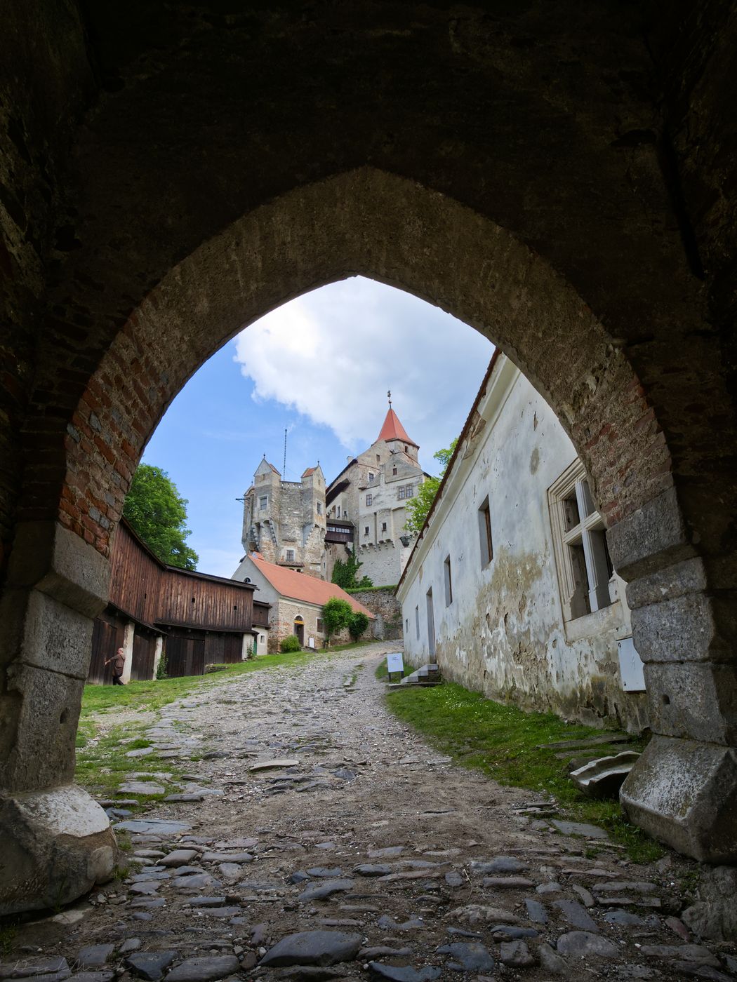 Pernštejn castle, Czech Republic