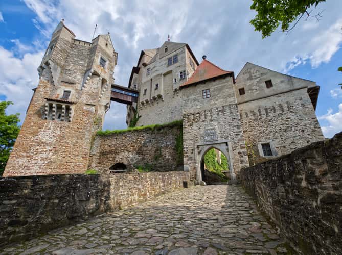 Perštejn Castle