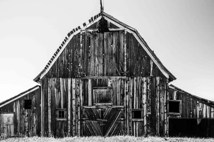 Philipsburg Montana Highway 1 Barn