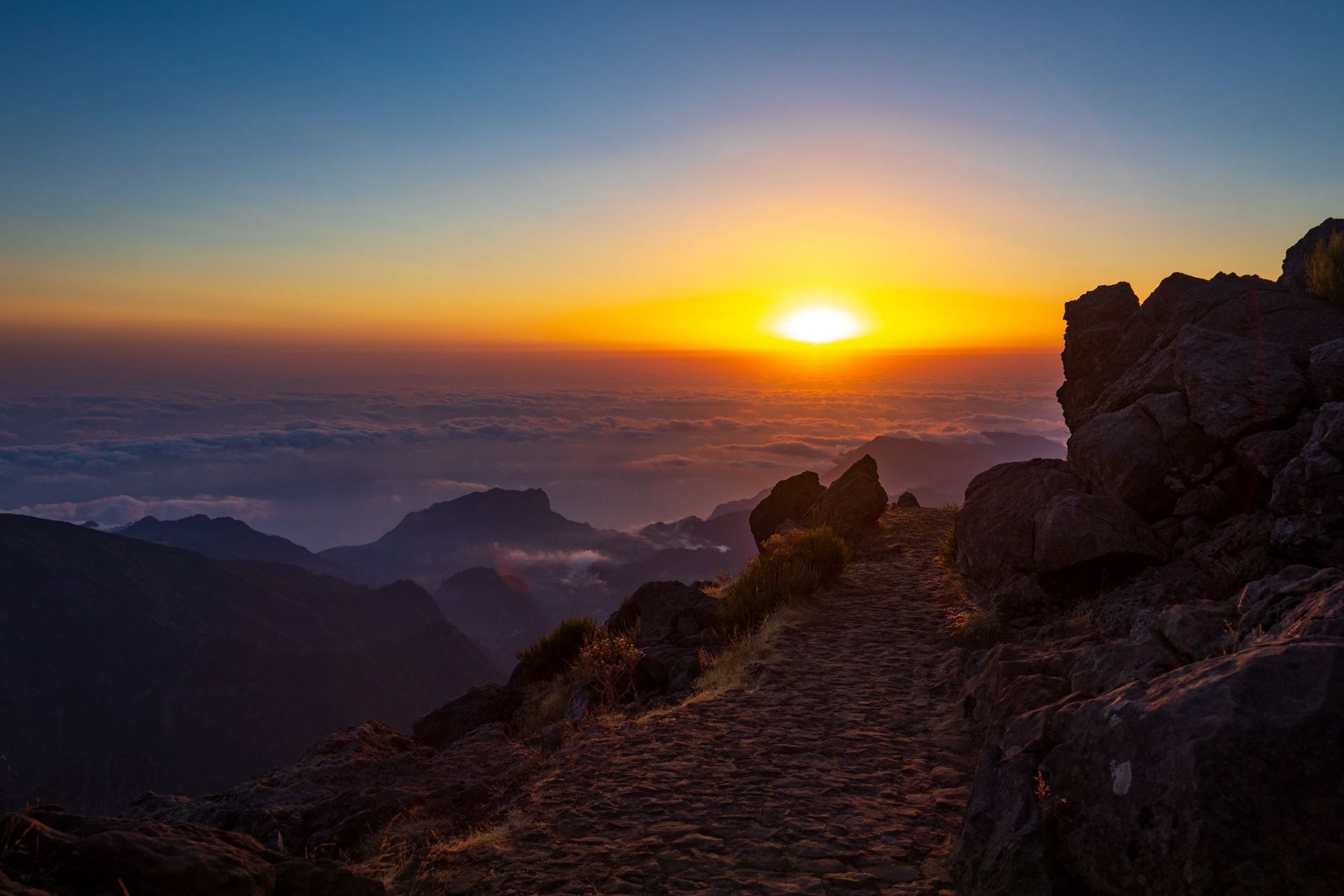 Pico do Arieiro, Portugal