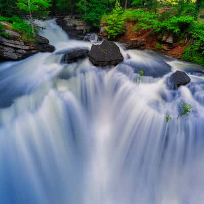 Pinion Creek Falls, USA
