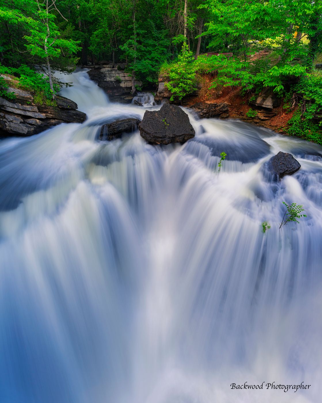 Pinion Creek Falls, USA