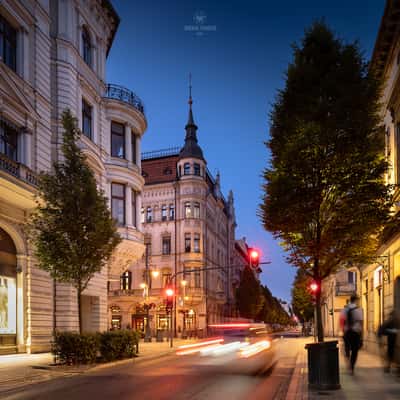 Streets of Łódź, Poland