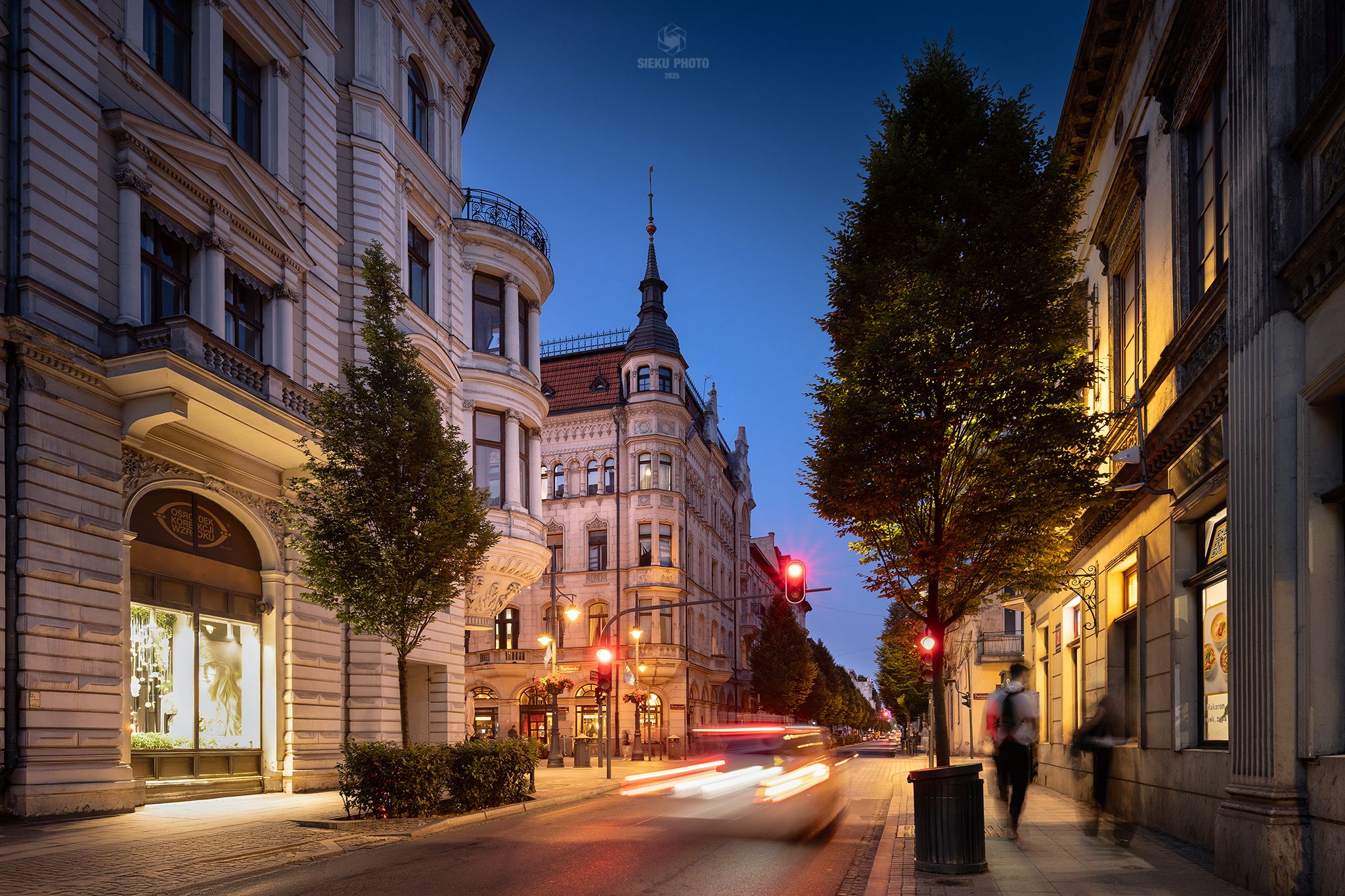 Streets of Łódź, Poland