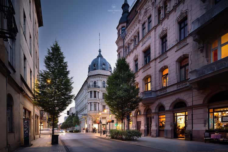 Streets of Łódź