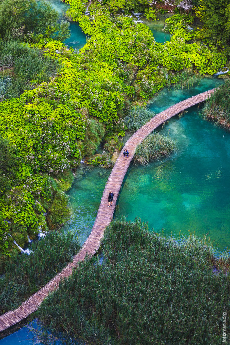 Plitvice Lakes National Park, Croatia