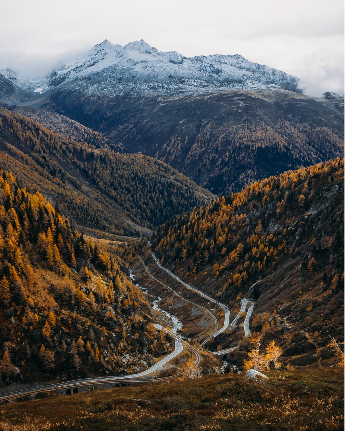 Pont sur le Rhône Viewpoint, Switzerland