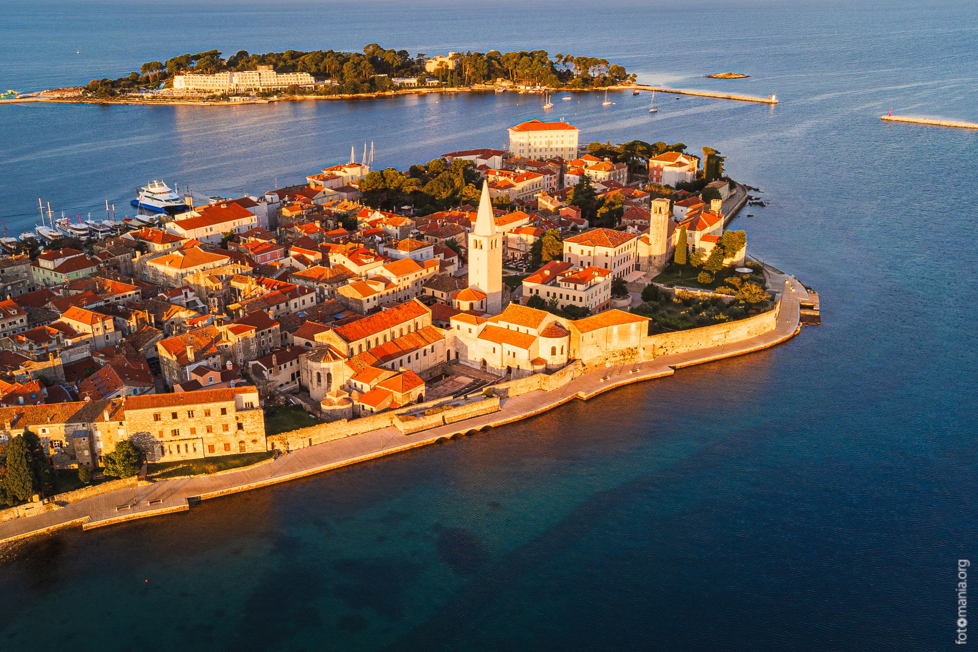 Poreč (drone), Croatia