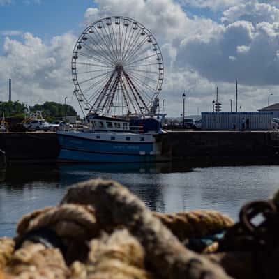 port de deauville, France