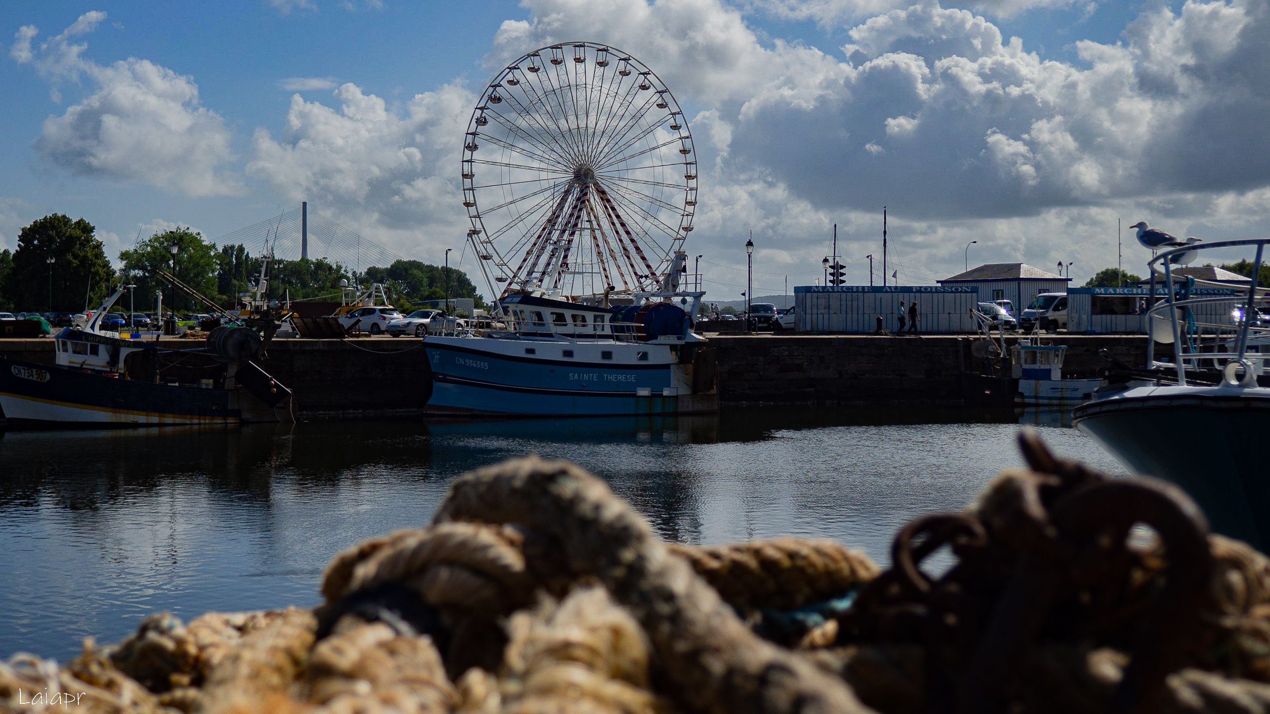 port de deauville, France