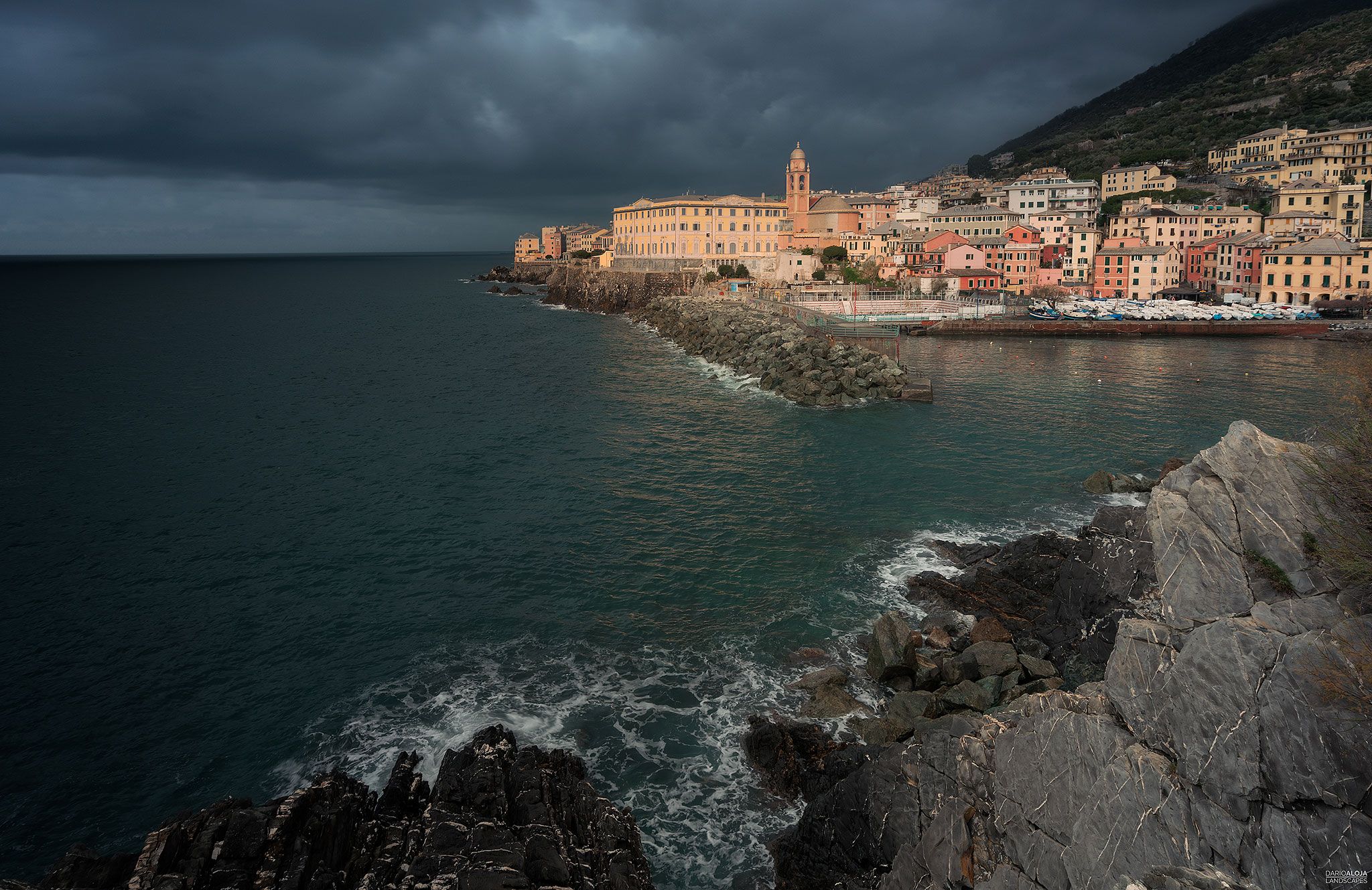 Porticciolo di Nervi, Italy