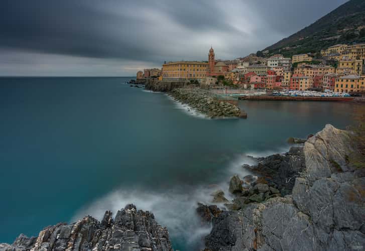 Porticciolo di Nervi