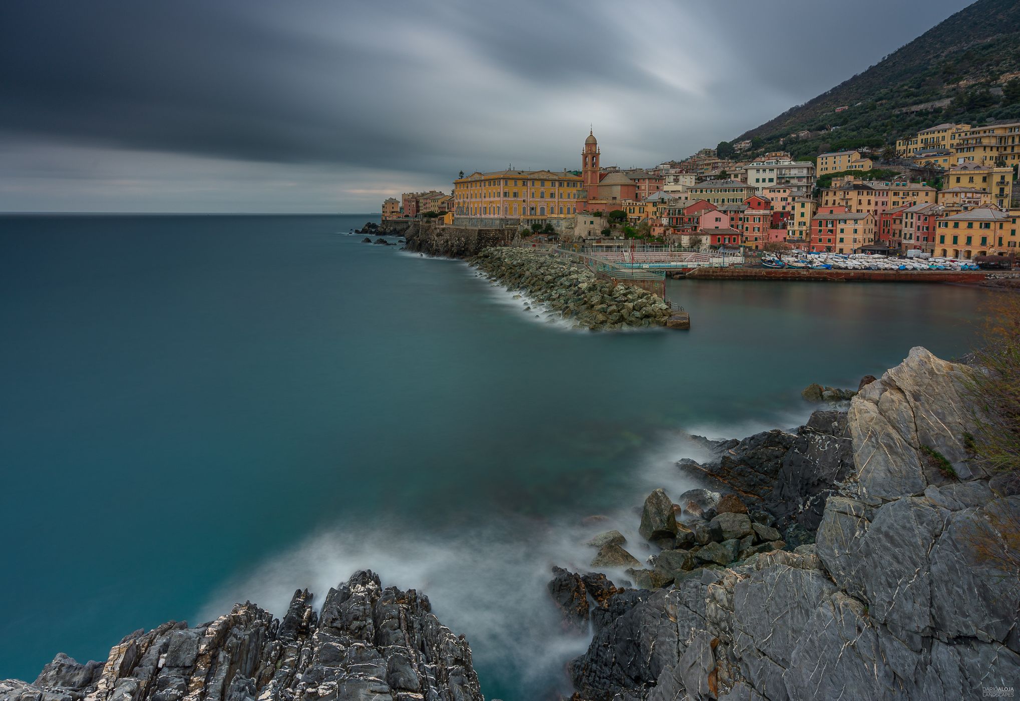 Porticciolo di Nervi, Italy