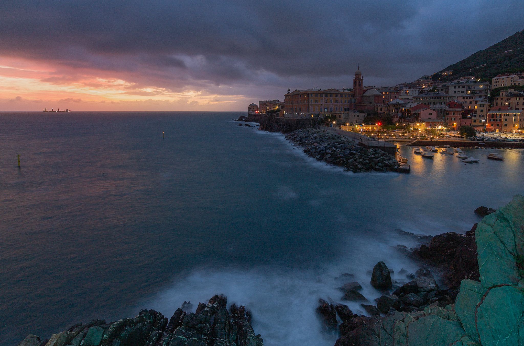 Porticciolo di Nervi, Italy