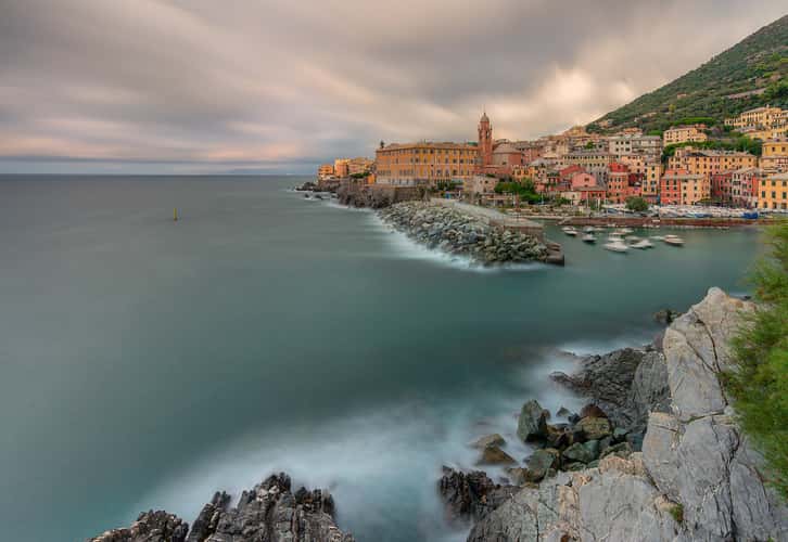 Porticciolo di Nervi