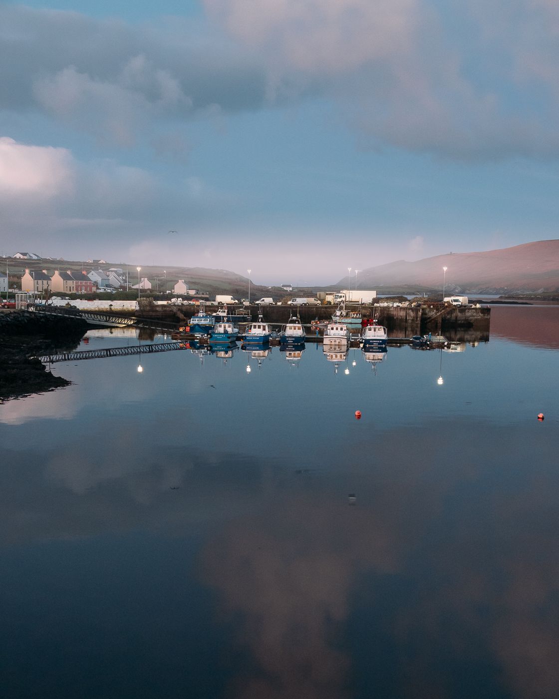Portmagee Harbour, Ireland