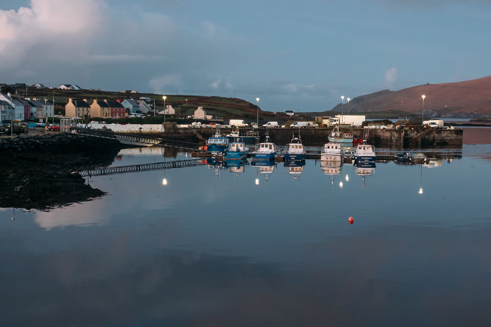 Portmagee Harbour, Ireland