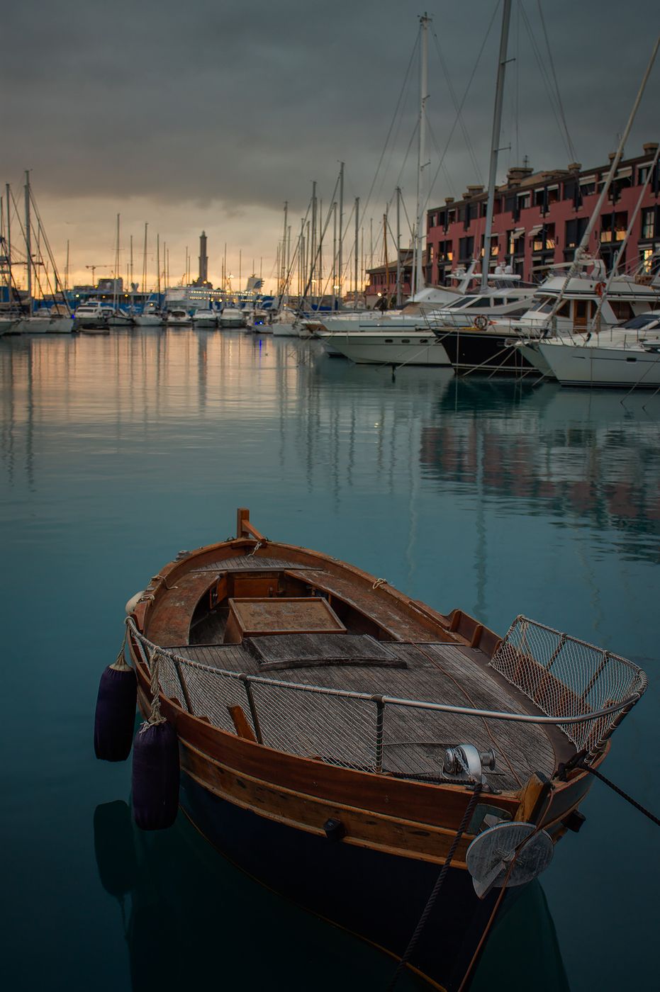 Porto Antico, Genova, Italy