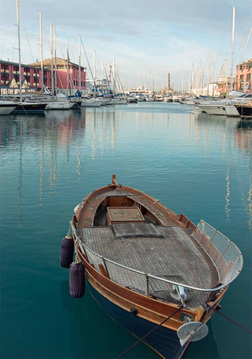 Porto Antico, Genova, Italy