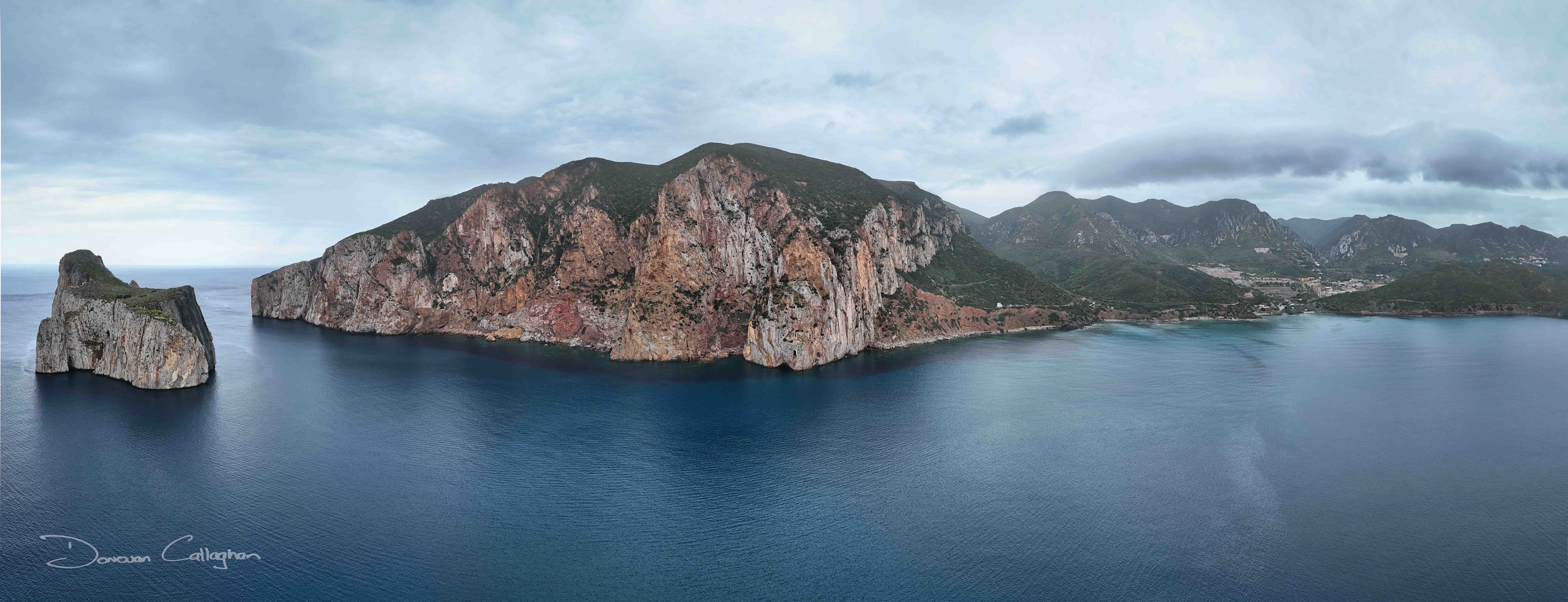Porto Flavia, Southern Sardinia, Sardinia, Italy