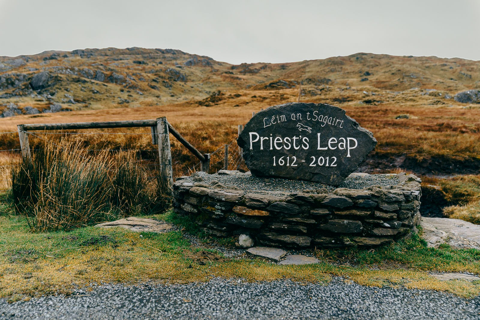 Priest's Leap, Ireland
