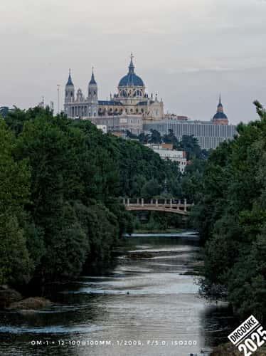 Puente sobre el Manzanares