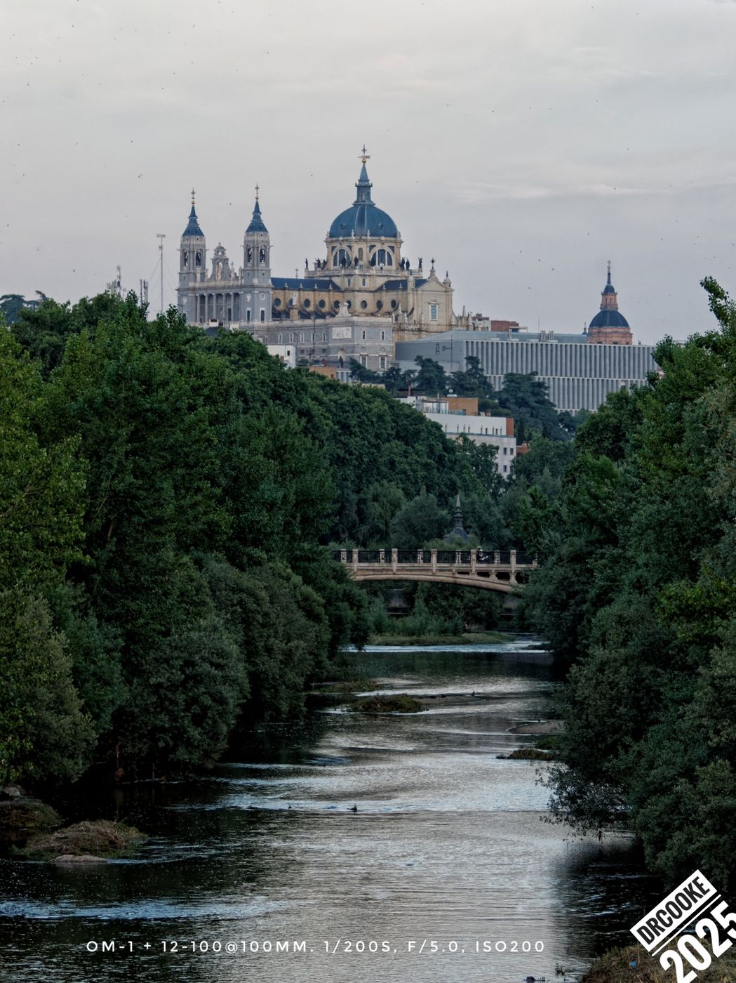 Puente sobre el Manzanares, Spain