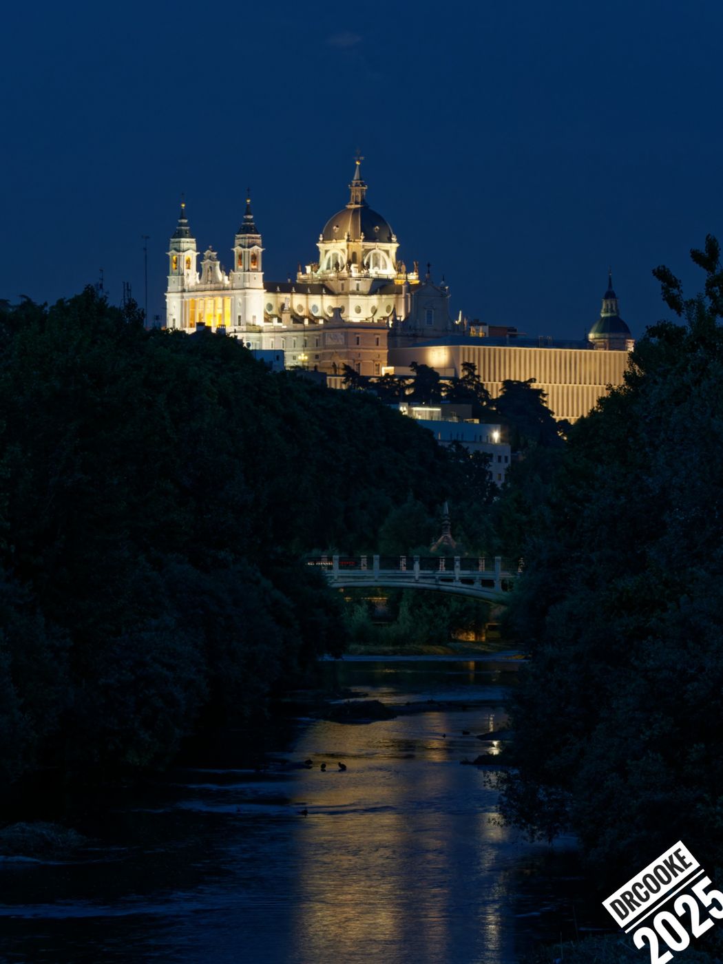 Puente sobre el Manzanares, Spain