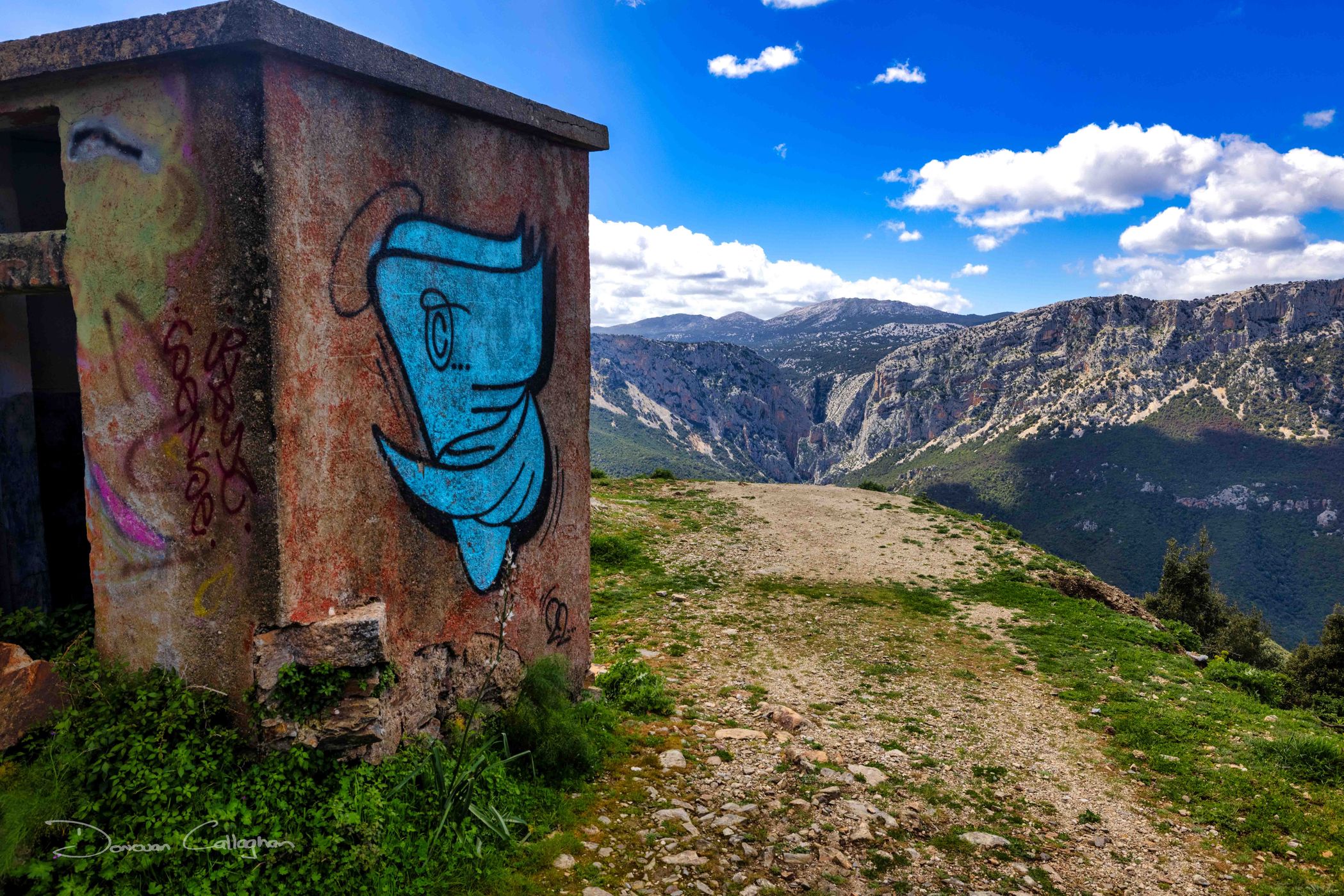 PUNTO PANORAMICO Canyon Gorropu, Urzulei, Bidiculai, Italy