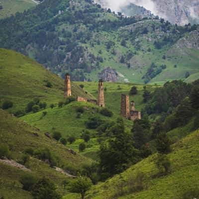 Pyaling complex, Ingushetia, Russian Federation