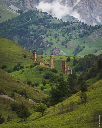Pyaling complex, Ingushetia