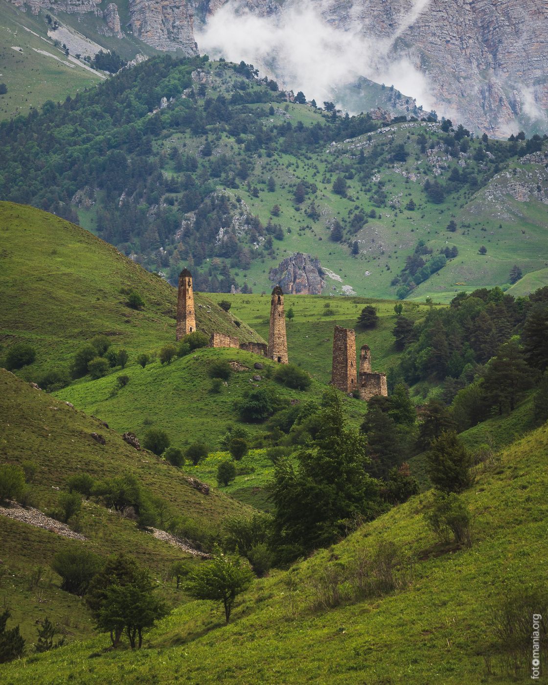 Pyaling complex, Ingushetia, Russian Federation