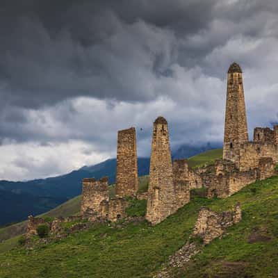 Pyaling village, Russian Federation