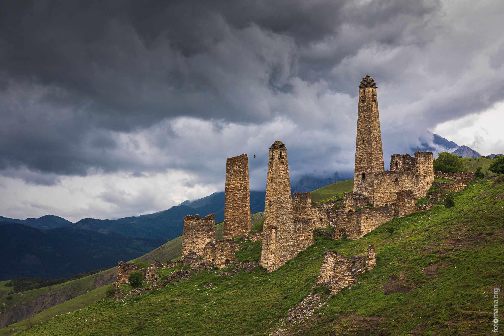 Pyaling village, Russian Federation