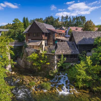 Rastoke village, Croatia