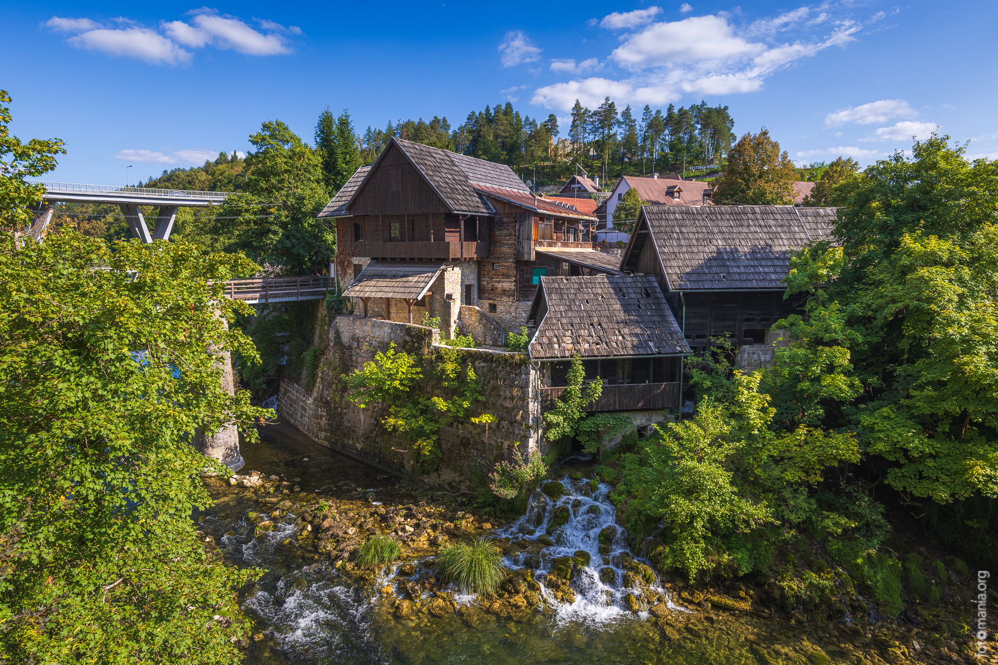 Rastoke village, Croatia