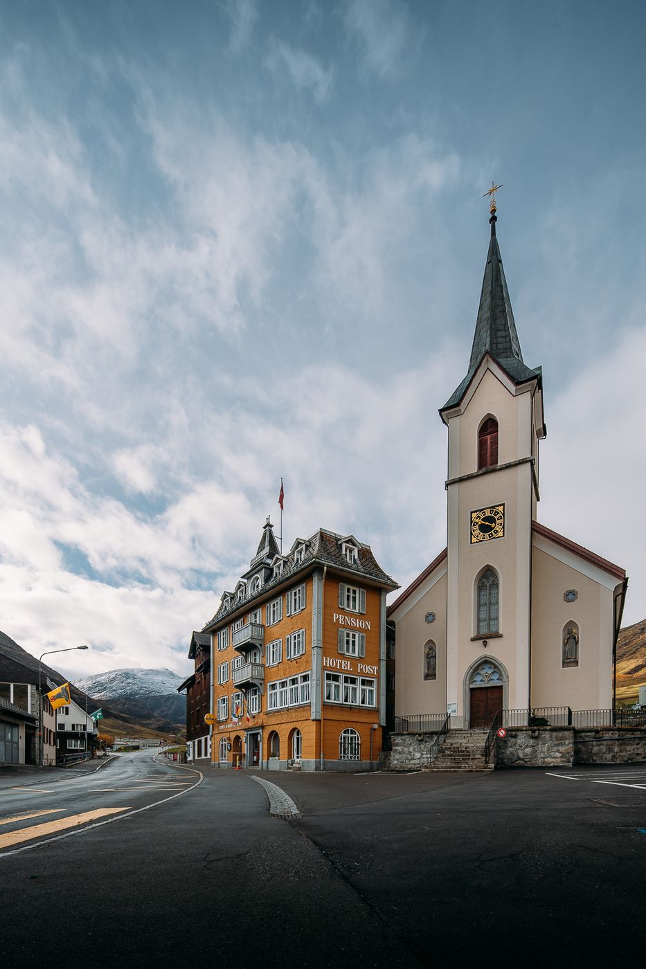 Realp Roman Catholic Church, Switzerland