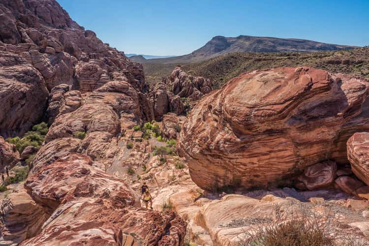 Red Rock Canyon Calico 1
