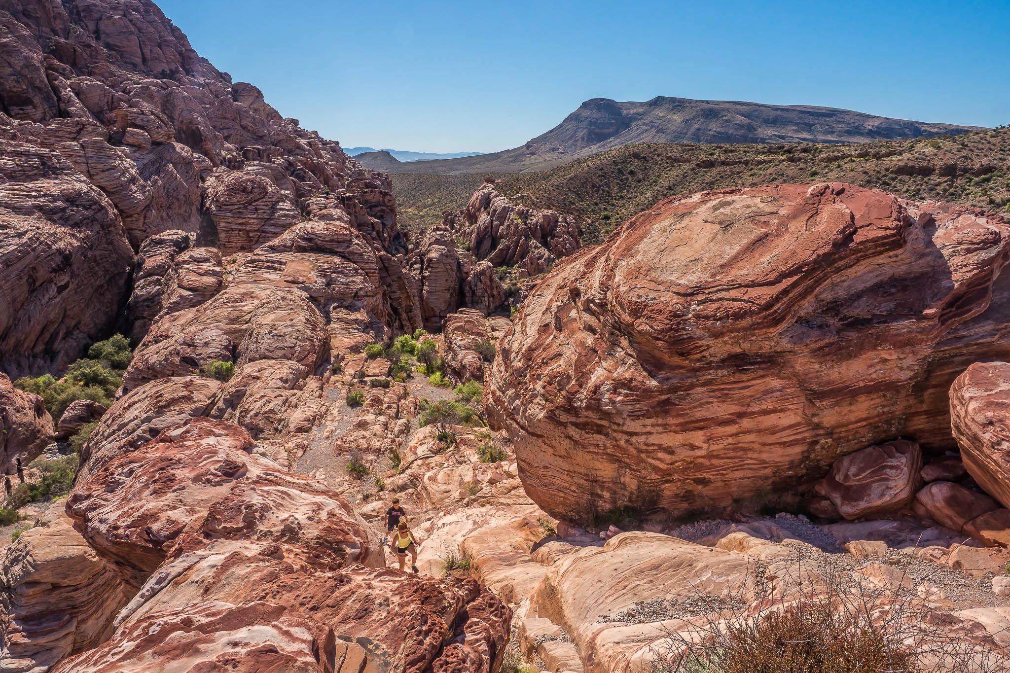 Red Rock Canyon Calico 1, USA