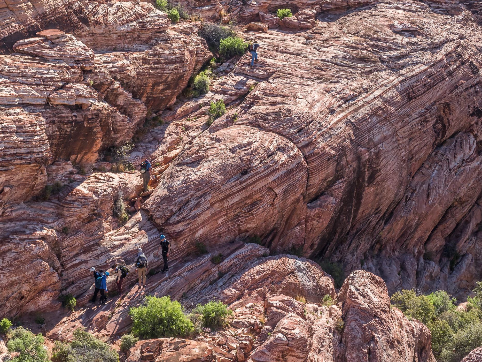 Red Rock Canyon Calico 1, USA