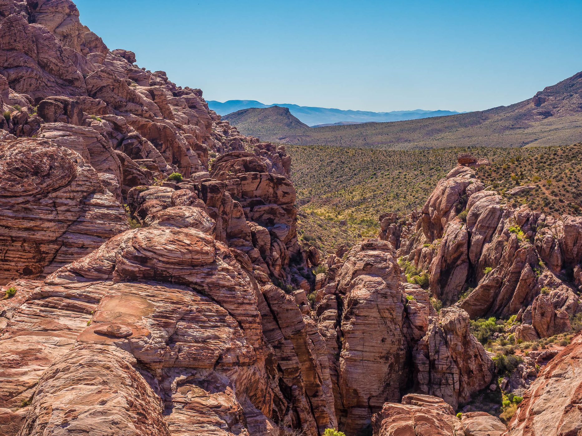 Red Rock Canyon Calico 1, USA