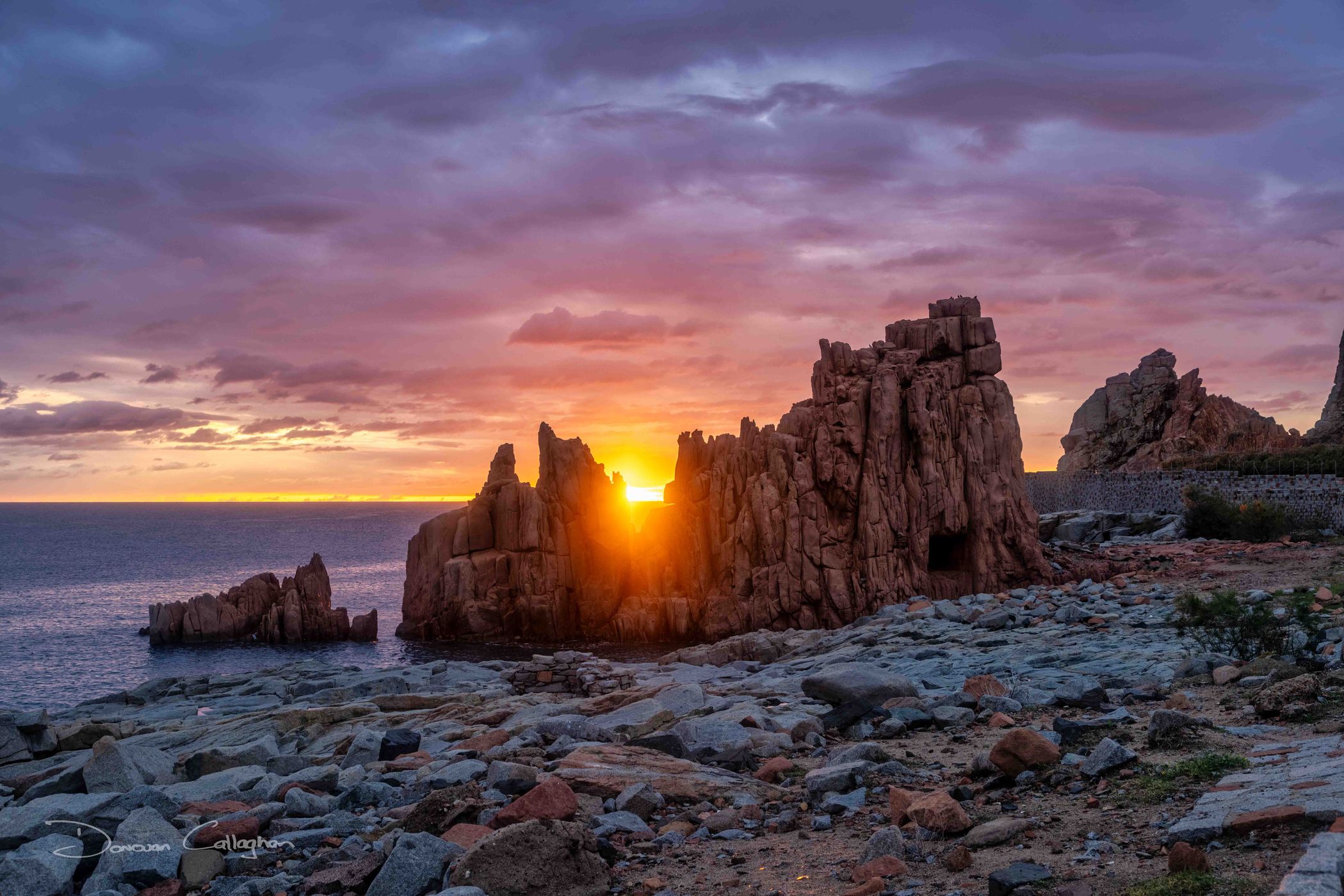 Red Rocks, Arbatax, Sardinia, Italy