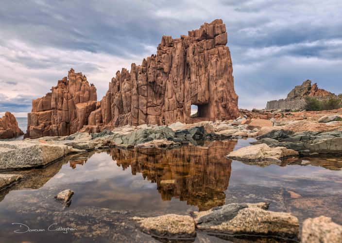 Red Rocks, Arbatax, Sardinia