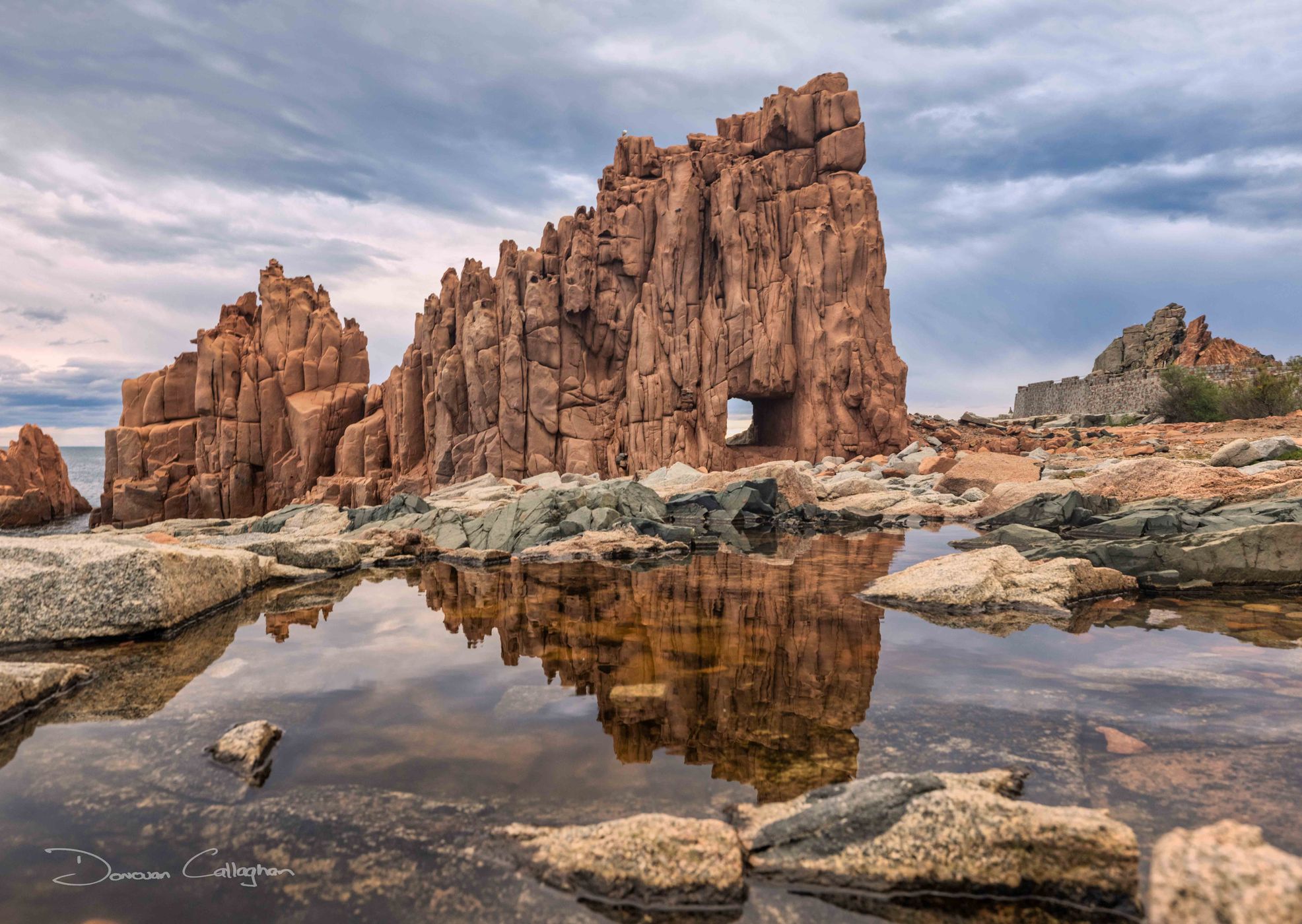 Red Rocks, Arbatax, Sardinia, Italy