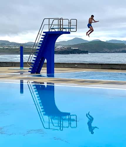 Ribeira Grande Swimming Pool Complex