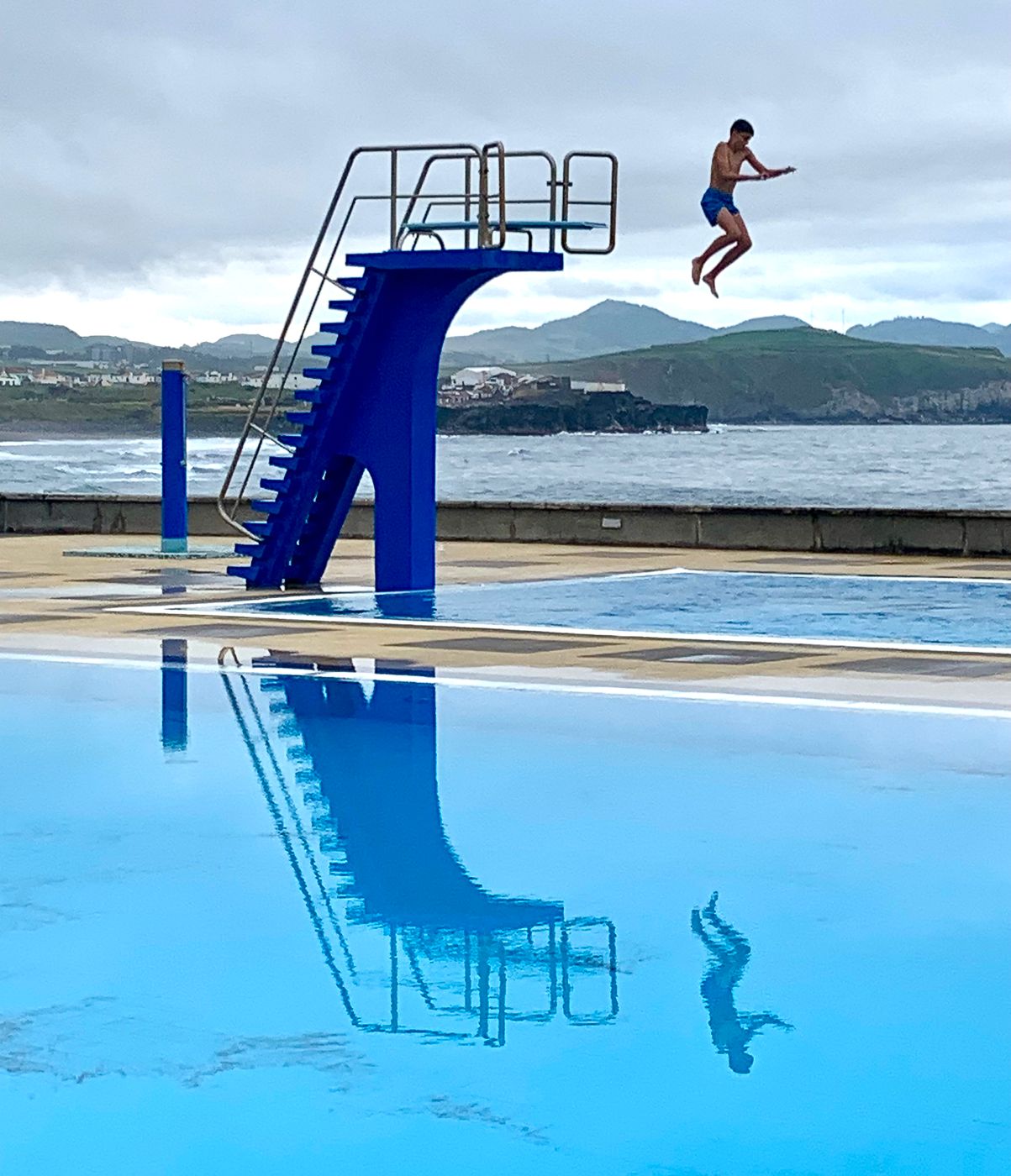 Ribeira Grande Swimming Pool Complex, Portugal